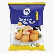 ĐẬU HỦ CÁ PHÔ MAI EB FROZEN CHEESE FISH TOFU