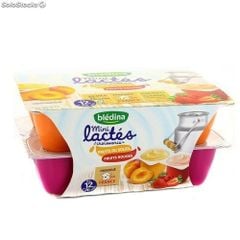 Ván sữa BLEDINA trái cây (12x55g)