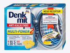 VIÊN VỆ SINH MÁY GIẶT DENKMIT HỘP 60 VIÊN