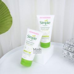 Sữa Rửa Mặt Dưỡng Ẩm Simple Moisturising Facial Wash (150ml)