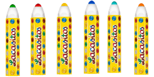 SÔ CÔ LA SỮA BÚT CHÌ MÀU LACASITOS 20G