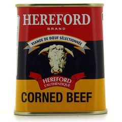 Thịt bò đóng hộp HEREFORD Brand (340g)