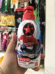 Sữa tắm & gội BANDAI Zenbu-Wash cho bé (300ml)