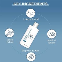SỮA RỬA MẶT CHỐNG OXY HÓA TRẺ HÓA MỀM MỊN DA FIXDERMA FCL C SCAPE CLEANSER 200ML