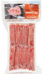 Thịt bò FUJI nhúng lẩu (200g)