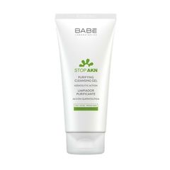 SỮA RỬA MẶT BABE STOP AKN CLEANSING GEL dành cho da dầu mụn 200ML