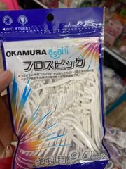 Tăm chỉ kẽ răng OKAMURA (90c)