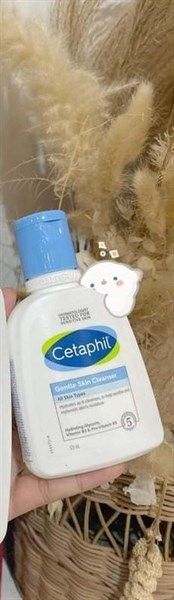 Sữa rửa mặt cetaphil 125ML
