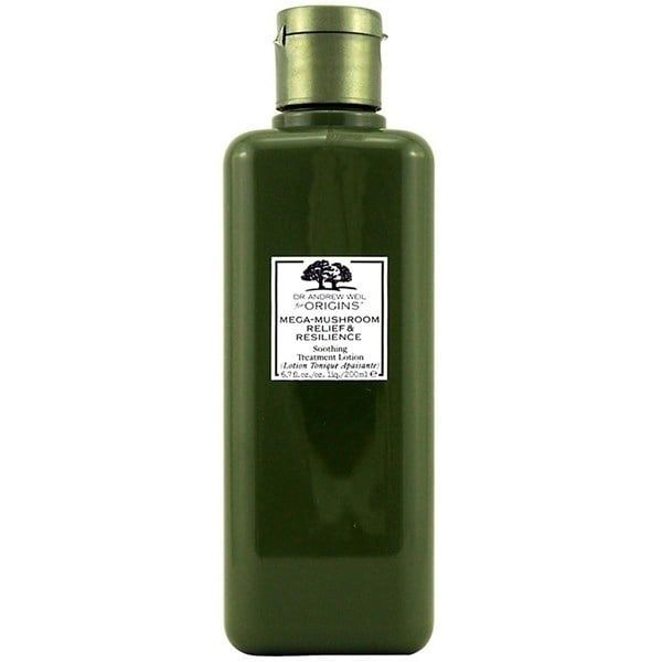 TONER NẤM NƯỚC HOA HỒNG CHIẾT XUẤT NẤM LINH CHI ORIGINS MEGA-MUSHROOM RELIEF & RESILIENCE SOOTHING TREATMENT LOTION 200ML MỸ