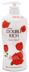 Sữa tắm hoa hồng double Rich eva&aposs secret 200G