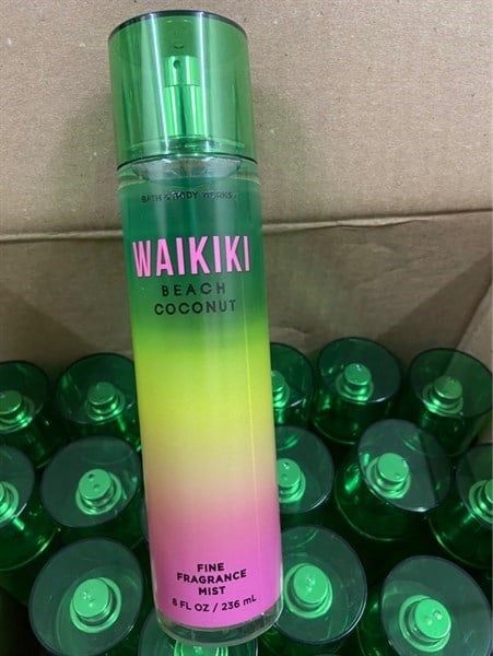 XỊT THƠM TOÀN THÂN B&B WAIKIKI BEACH COCONUT 236ML