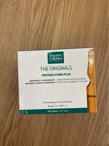 SERUM MARTI DERM AMPOULE 30 ỐNG 2ML/ HỘP BÁN LẺ TỪNG ỐNG PROTEOS HYDRA PLUS CẤP ẨM CHỐNG LÃO HOÁ DA KHÔ