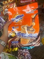 Bánh ốc quế cacao OVALTINE (190g)