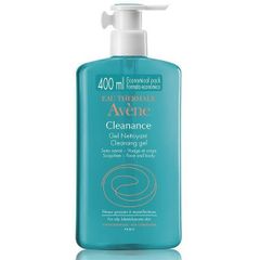 SỮA RỬA MẶT DỊU NHẸ AVÈNE CLEANANCE CLEANSING GEL VỊ CỨU TINH CHO LÀN DA NHỜN MỤN