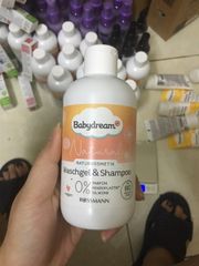 SỮA TẮM GỘI BABYDREAM NATURAL 250ML