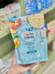 Bột Ăn Dặm Fruto Vị Yến Mạch, Đào (Hộp 200g)