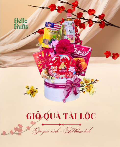 GIỎ QUÀ TÀI LỘC