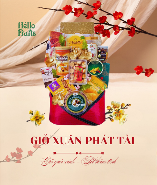 GIỎ XUÂN PHÁT TÀI