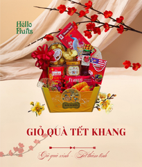 GIỎ QUÀ TẾT KHANG