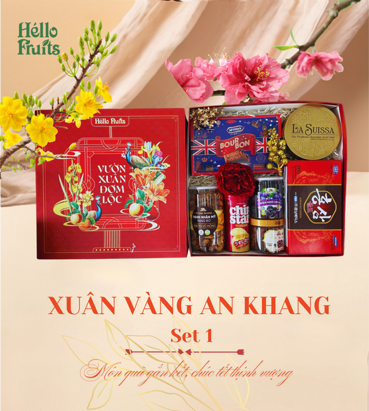 XUÂN VÀNG AN KHANG - SET 1