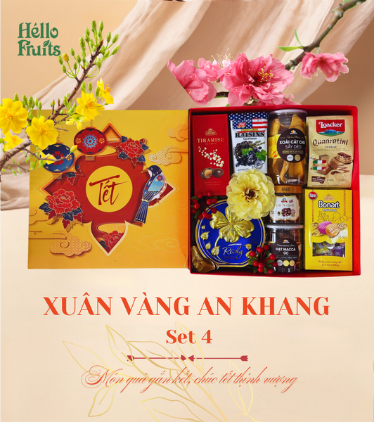 XUÂN VÀNG AN KHANG - SET 4