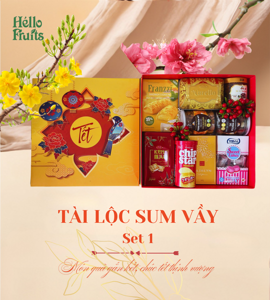 TÀI LỘC SUM VÂY - SET 1