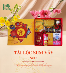 TÀI LỘC SUM VÂY - SET 1