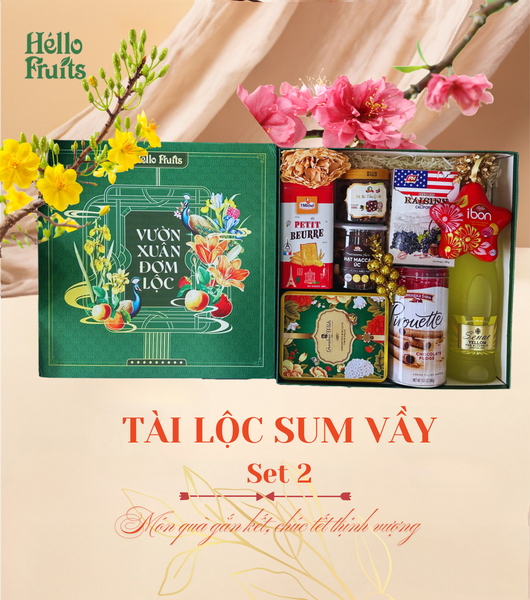 TÀI LỘC SUM VÂY - SET 2