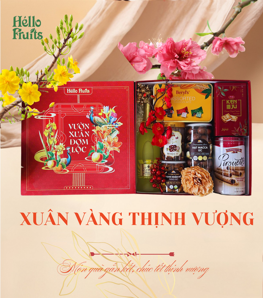 XUÂN VÀNG THỊNH VƯỢNG