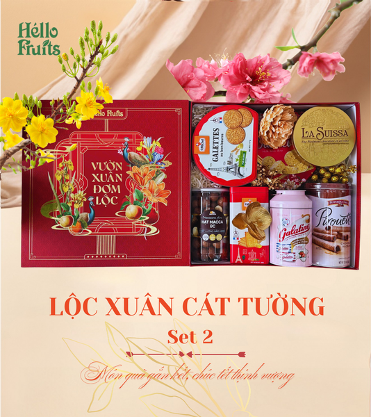 LỘC XUÂN CÁT TƯỜNG - SET 2