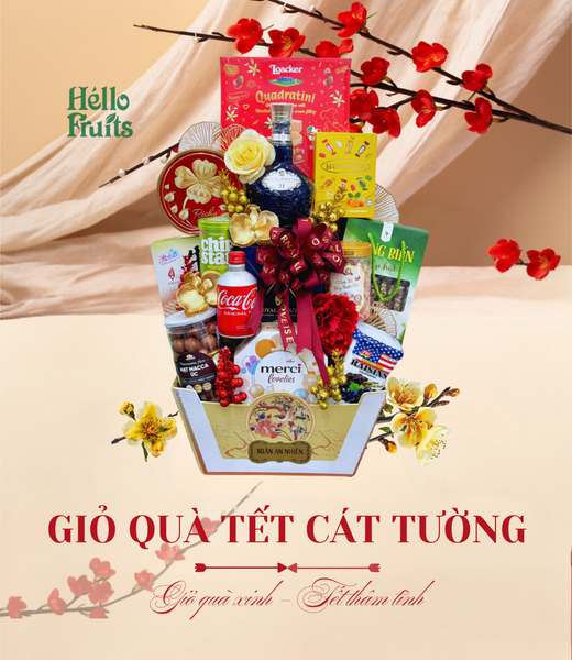 GIỎ QUÀ TẾT CÁT TƯỜNG