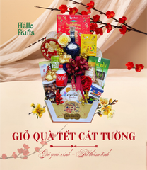 GIỎ QUÀ TẾT CÁT TƯỜNG