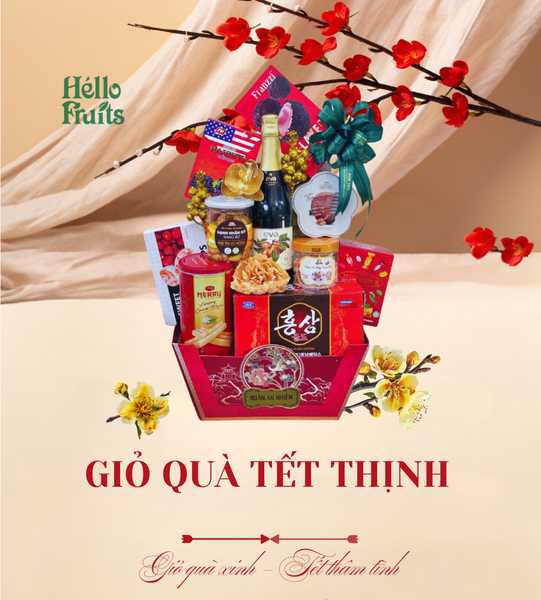 GIỎ QUÀ TẾT THỊNH