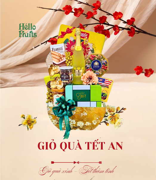 GIỎ QUÀ TẾT AN