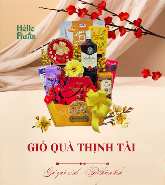GIỎ QUÀ THỊNH TÀI