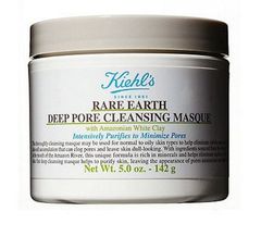 Mặt Nạ Đất Sét Kiehl’s Rare Earth Deep Pore Cleansing Mask (125ml)