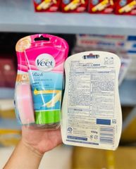 Kem Tẩy Lông Veet Rich 150g Nhật