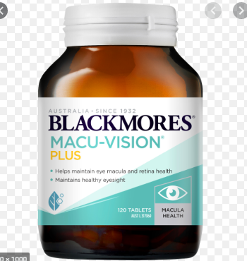 VIÊN UỐNG BỔ MẮT BLACKMORES MACU VISION PLUS 125 VIÊN CỦA ÚC