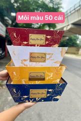 Giỏ Quà Tết Giấy đủ màu