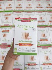 Thảo mộc đốt mỡ bụng giảm cân hữu cơ Superdiet Actimincyl Bio Pháp (20ốngx15ml)