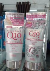 KEM DƯỠNG DA TAY KOSE COENRICH Q10 BRIGHTENING TONE UP HAND CREAM