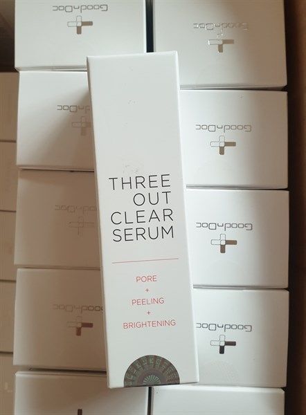 SERUM DƯỠNG ẨM GOODNDOC THREE OUT CLEAR SERUM 50ML