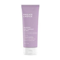 KEM DƯỠNG THỂ 2% BHA PAULA'S CHOICE RESIST WEIGHTLESS BODY TREATMENT 2% BHA 60ML