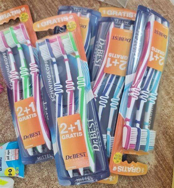 Set 3 Bàn Chải Đánh Răng Dr.Best