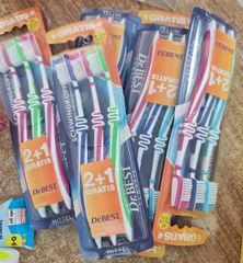 Set 3 Bàn Chải Đánh Răng Dr.Best