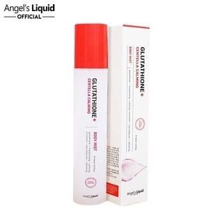 Xịt trị mụn mờ thâm Angel's Liquid Glutathione+ Centella Calming Body Mist 150ml