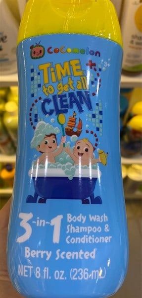 TẮM GỘI XẢ 3IN1 COCOMELON KIDS 236ML