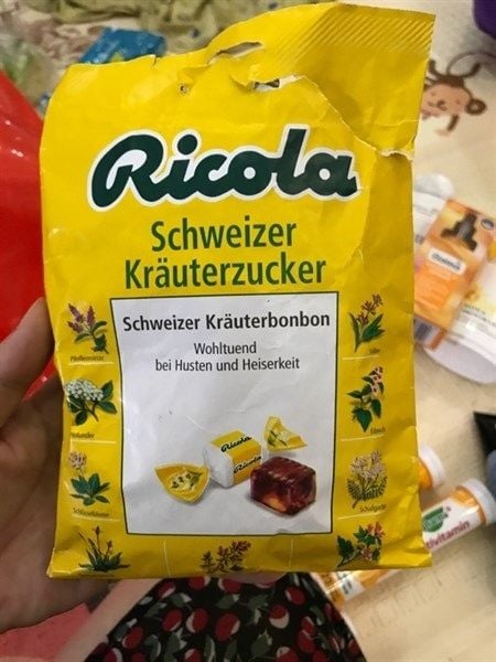 Kẹo ngậm thảo mộc Ricola (75g)