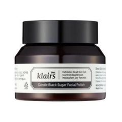 Tẩy Da Chết Dear Klairs Gentle Black Sugar Facial Polish Dưỡng Ẩm, Sáng Da & Chống Lão Hóa 60g