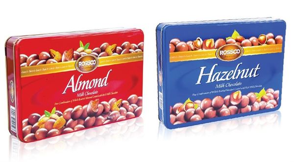 Socola Rossco Hazelnut Xanh 180g